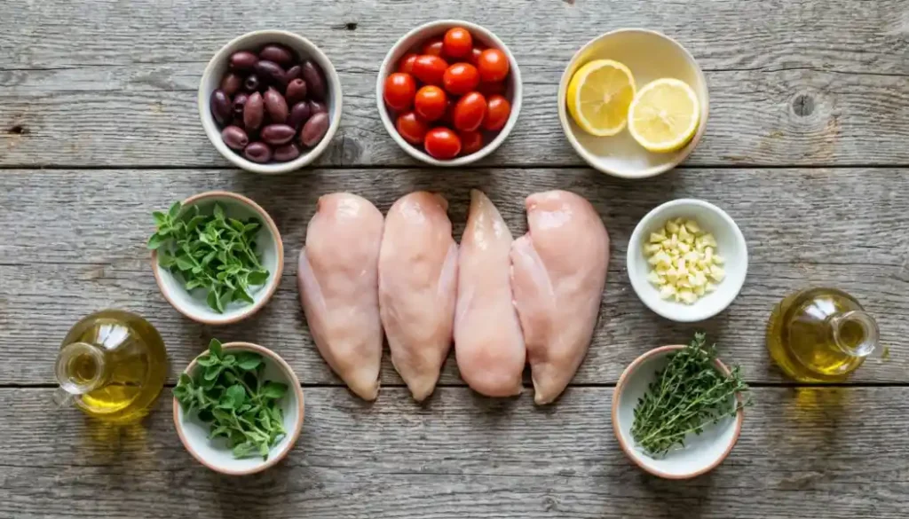 What Is Mediterranean Chicken