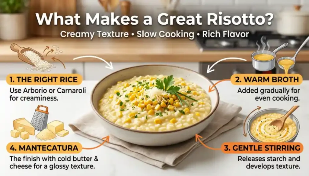 What Makes a Great Risotto