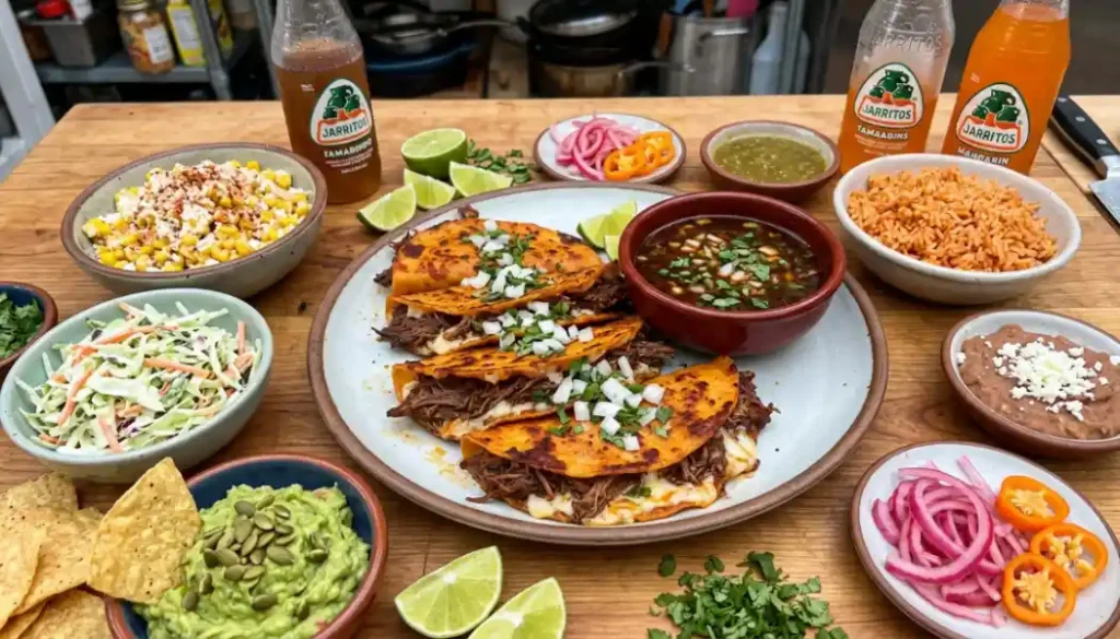 What to Serve With Birria Bomb Tacos