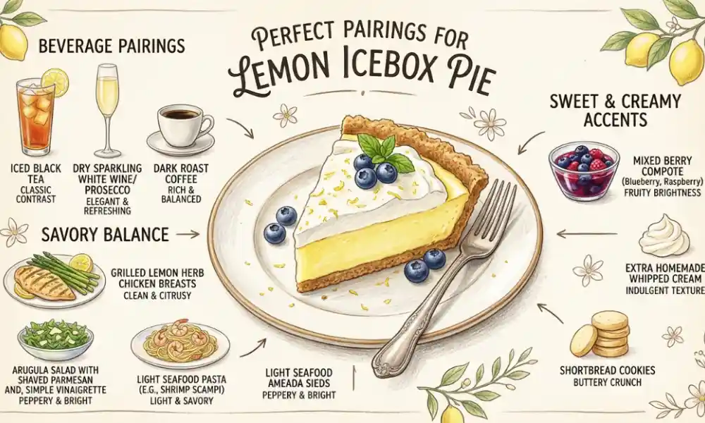 What to Serve With Lemon Icebox Pie