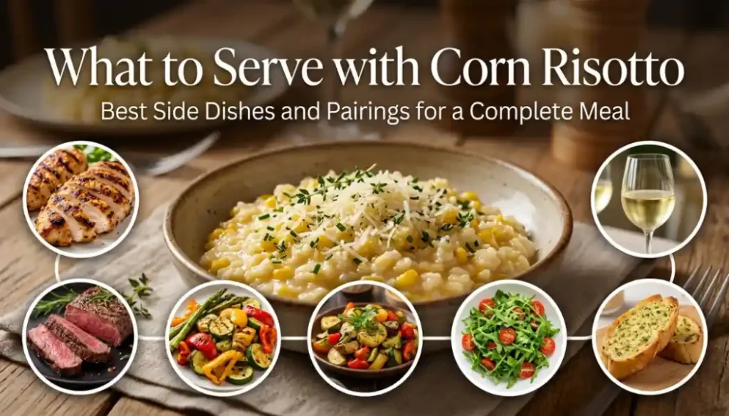 What to Serve with Corn Risotto