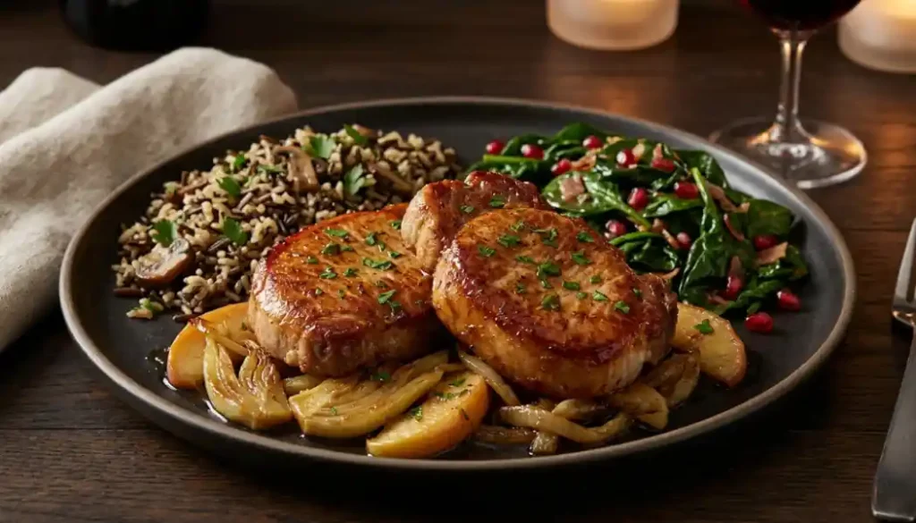 What to Serve with Seared Pork Chops