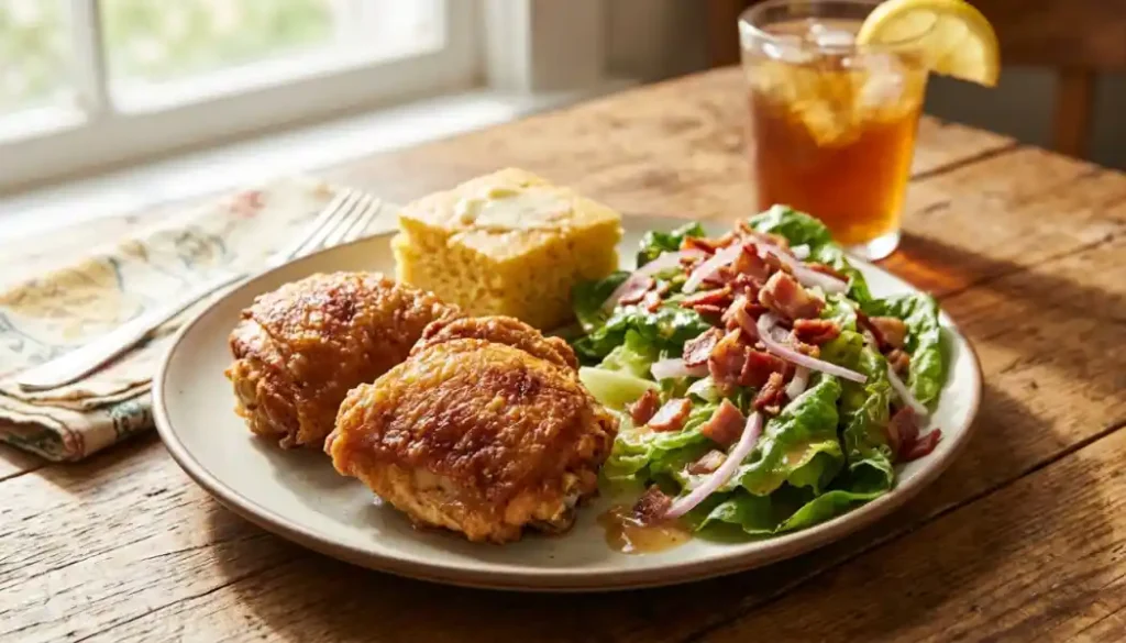 What to Serve with Wilted Lettuce