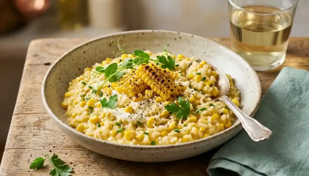 Why You’ll Love This Corn Risotto