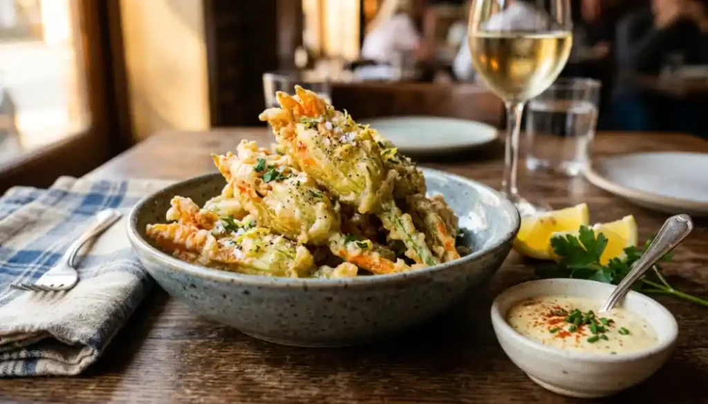 Additional Uses for Squash Blossoms