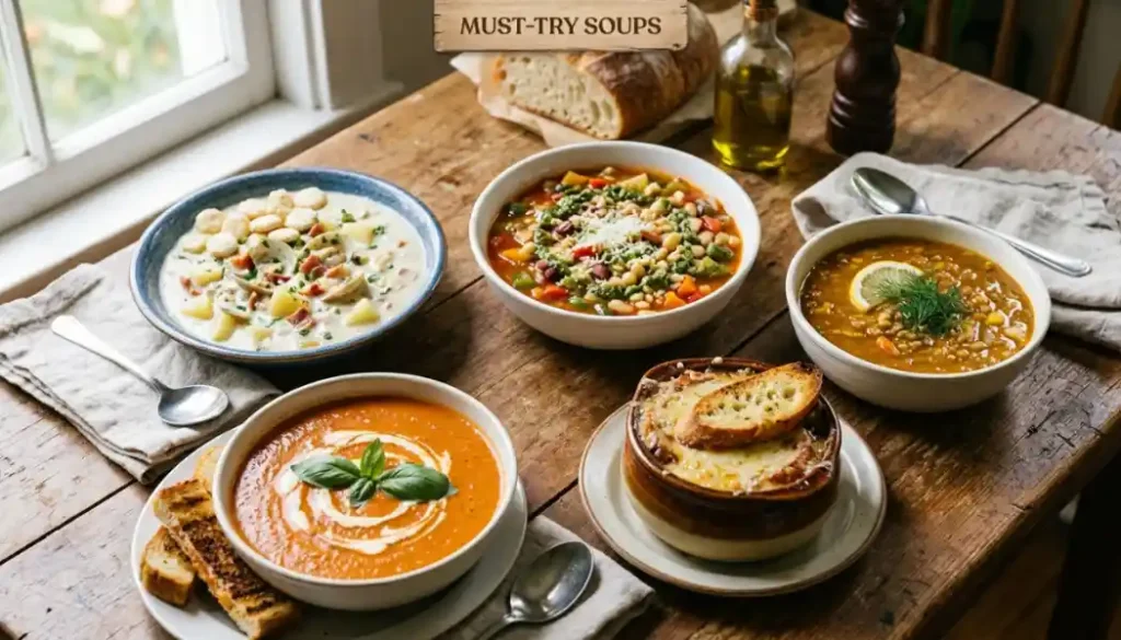 Best Delicious Soups Everyone Should Try At Least Once