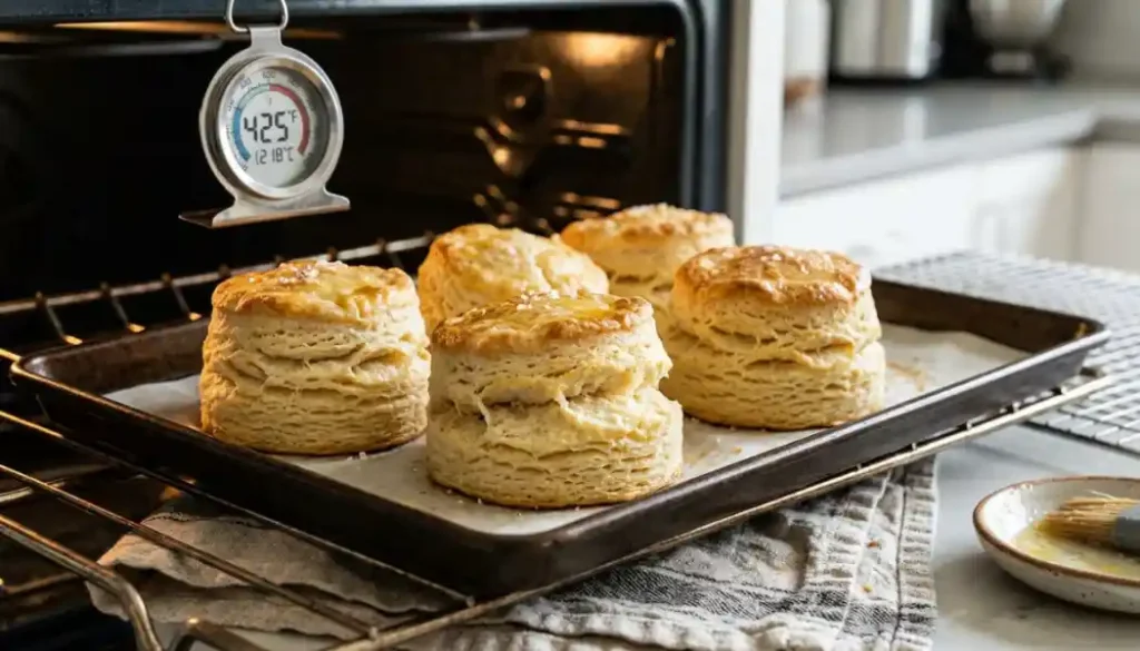 Best Oven Temperature For Tall Biscuits