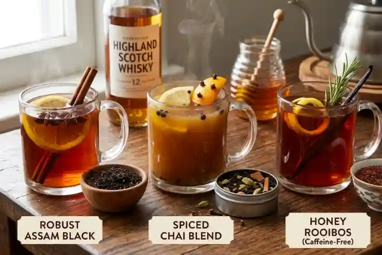 Best Tea Choices for a Hot Toddy