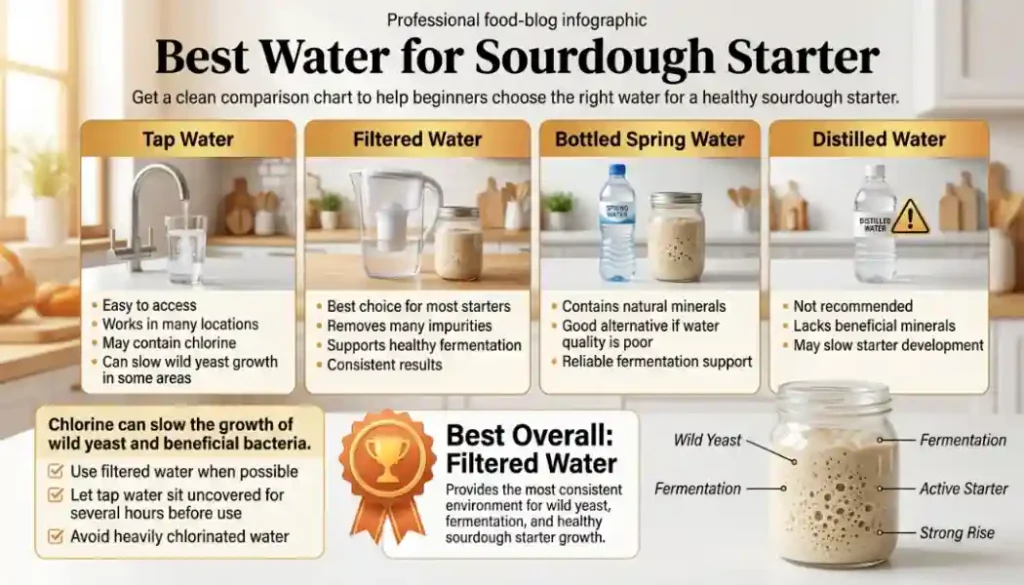 Best Water for Sourdough Starter