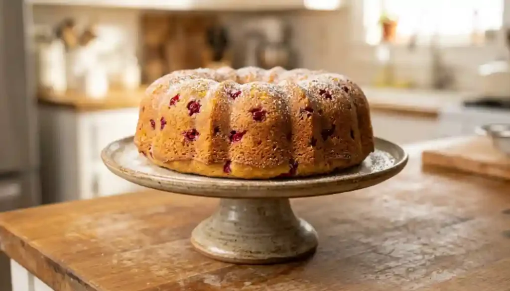 Can You Freeze Cranberry Orange Bundt Cake
