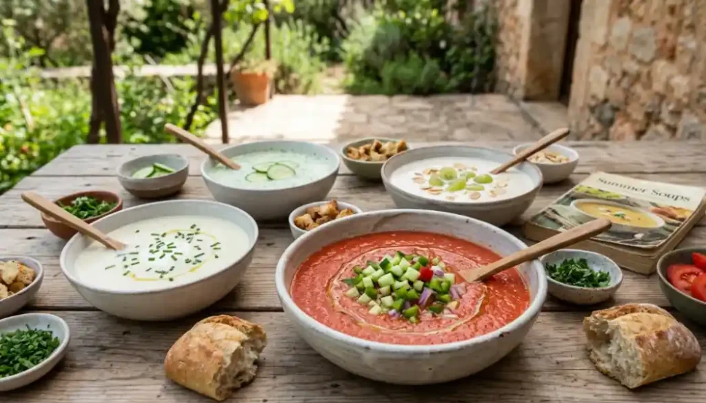 Classic Cold Soup Recipes
