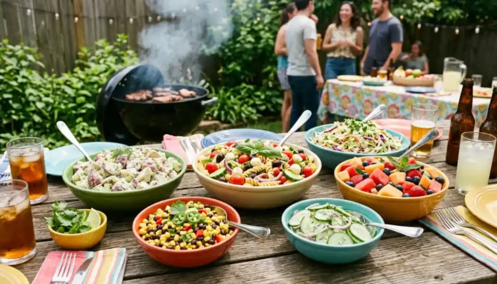 Cold Side Dishes for Summer BBQs