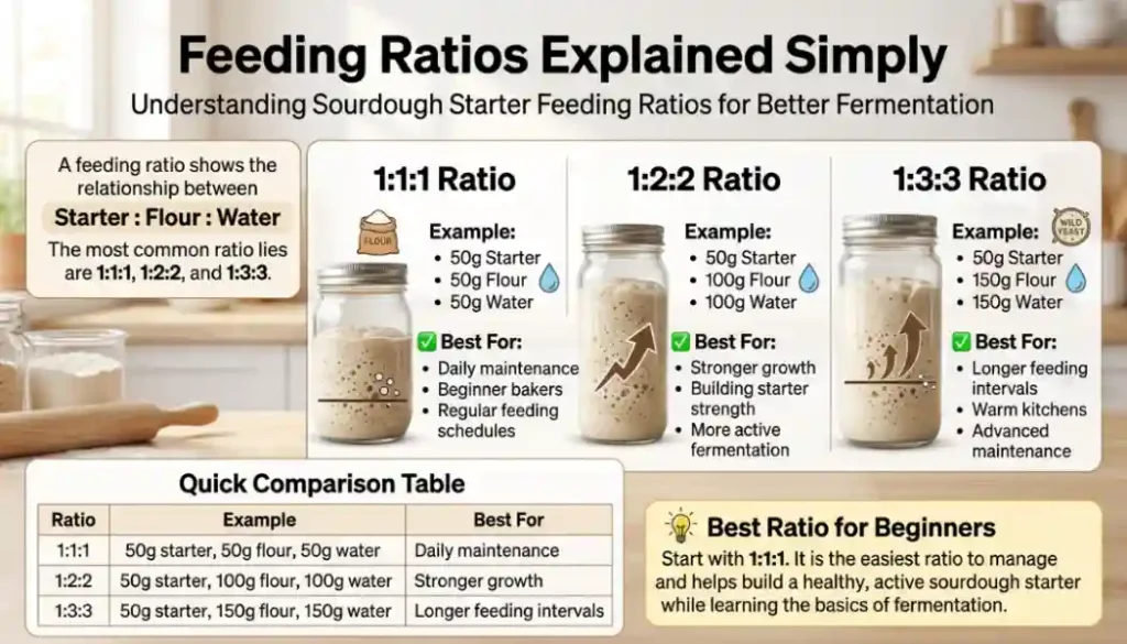 Feeding Ratios Explained Simply
