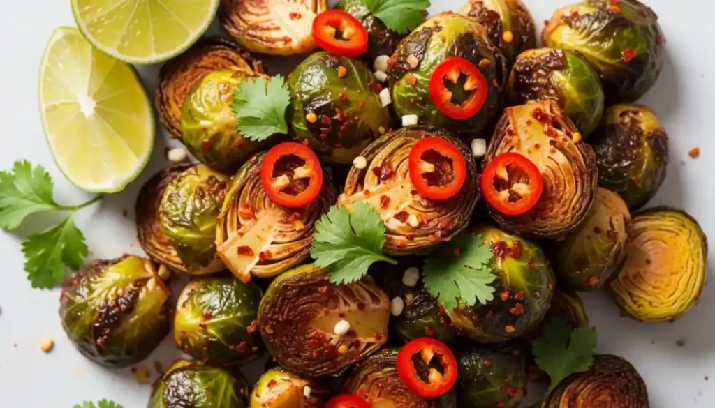 Flavor Variations in Roasted Brussels Sprouts Recipe