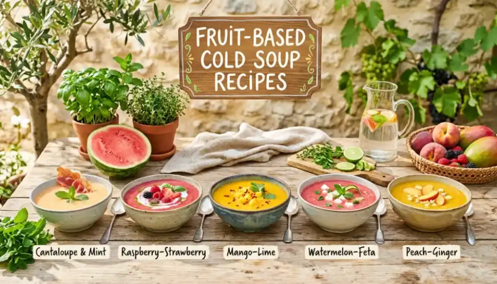 Fruit-Based Cold Soup Recipes