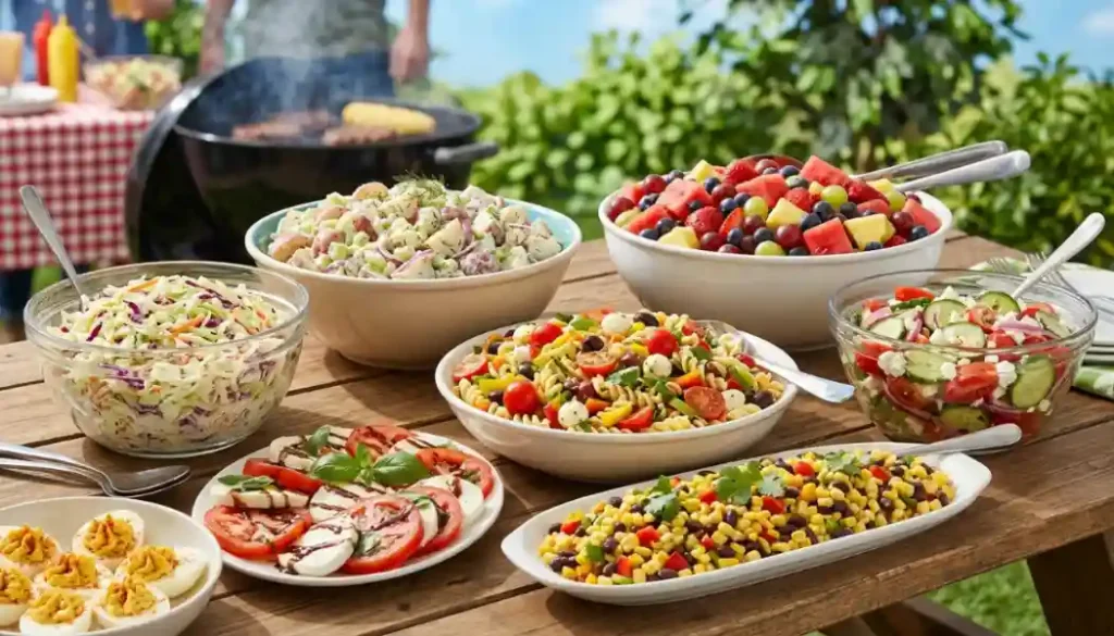 Healthy Side Dishes for BBQ Chicken