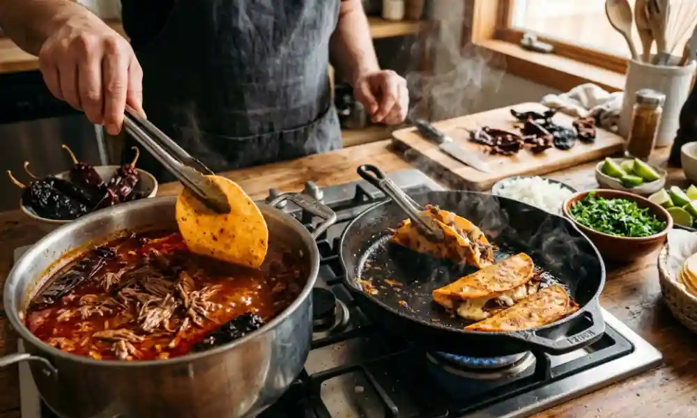 How to Make Birria Tacos