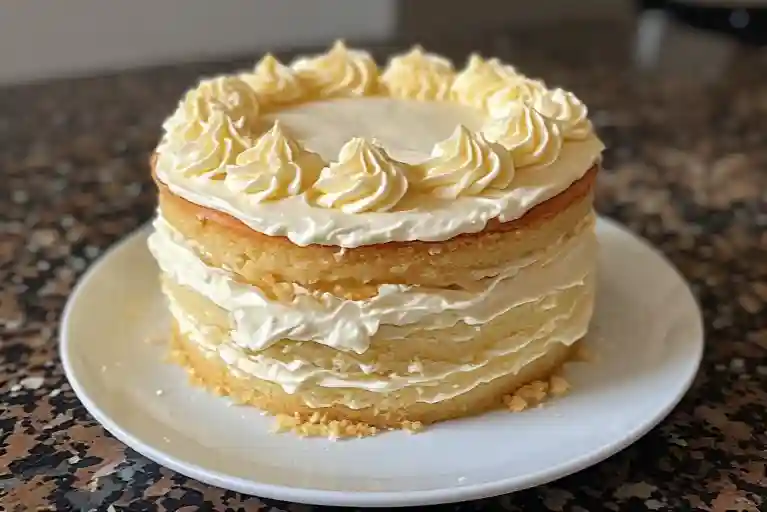 How to Make Vanilla Cake