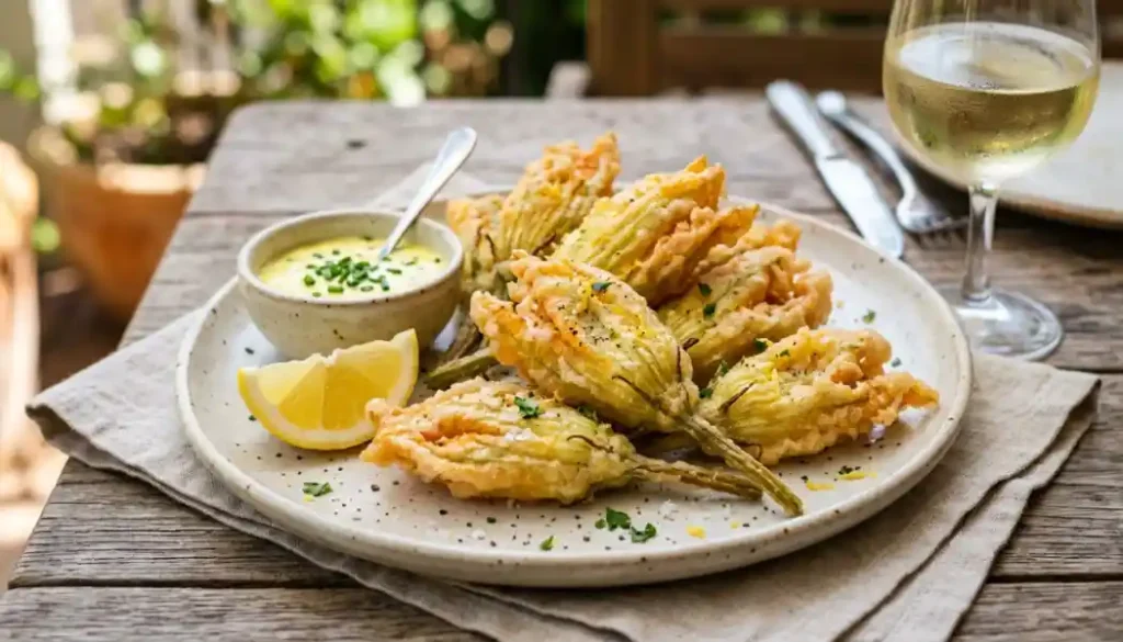 How to Prepare Squash Blossoms