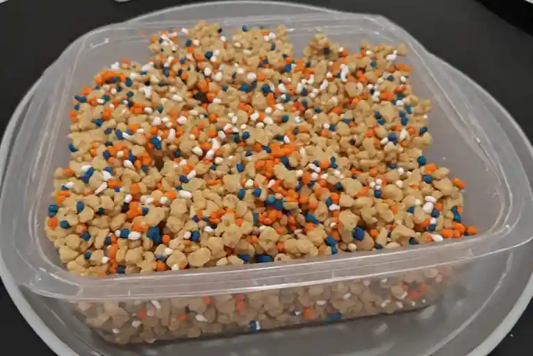 How to Store Halloween Rice Krispie Treats