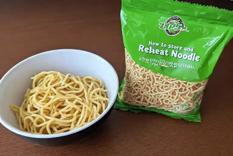 How to Store and Reheat Yam Noodles