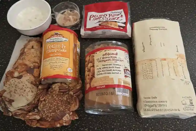 Ingredient Notes and Substitutions in Pecan Pie Dump Cake