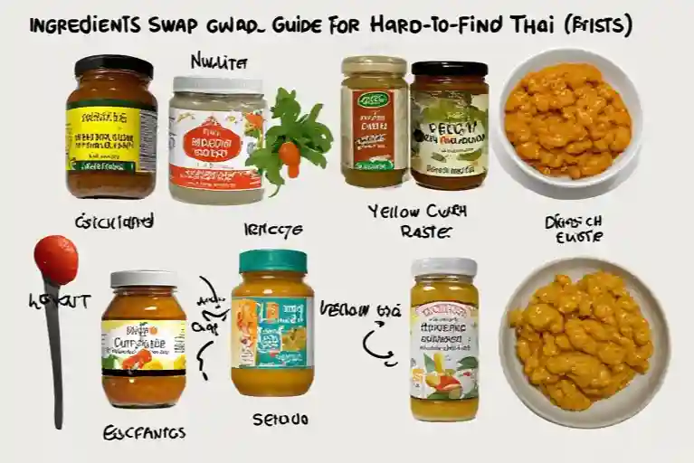 Ingredient Swap Guide for Hard-to-Find Thai Ingredients