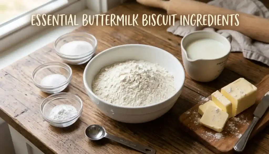 Ingredients You Need in Buttermilk Biscuits