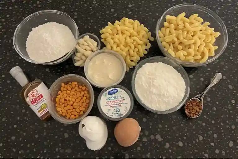 Ingredients You'll Need in 3 Cheese Mac and Cheese Recipe