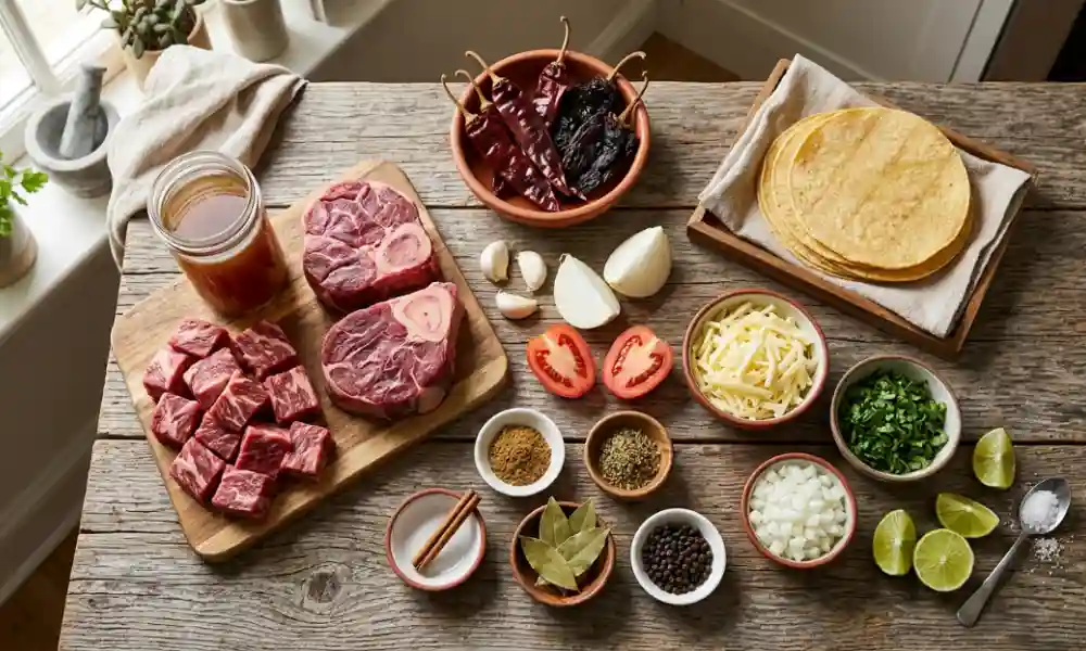 Ingredients You'll Need_ Birria Tacos Recipe