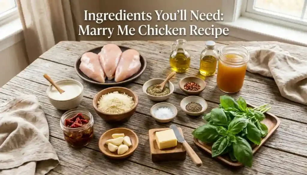 Ingredients You'll Need