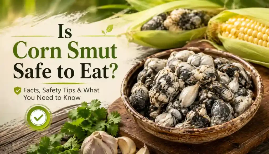 Is Corn Smut Safe to Eat