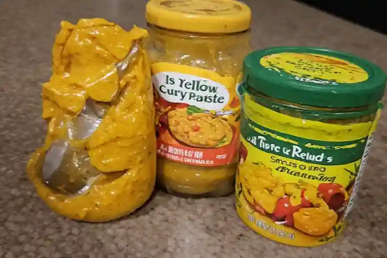 Is Yellow Curry Paste Spicy