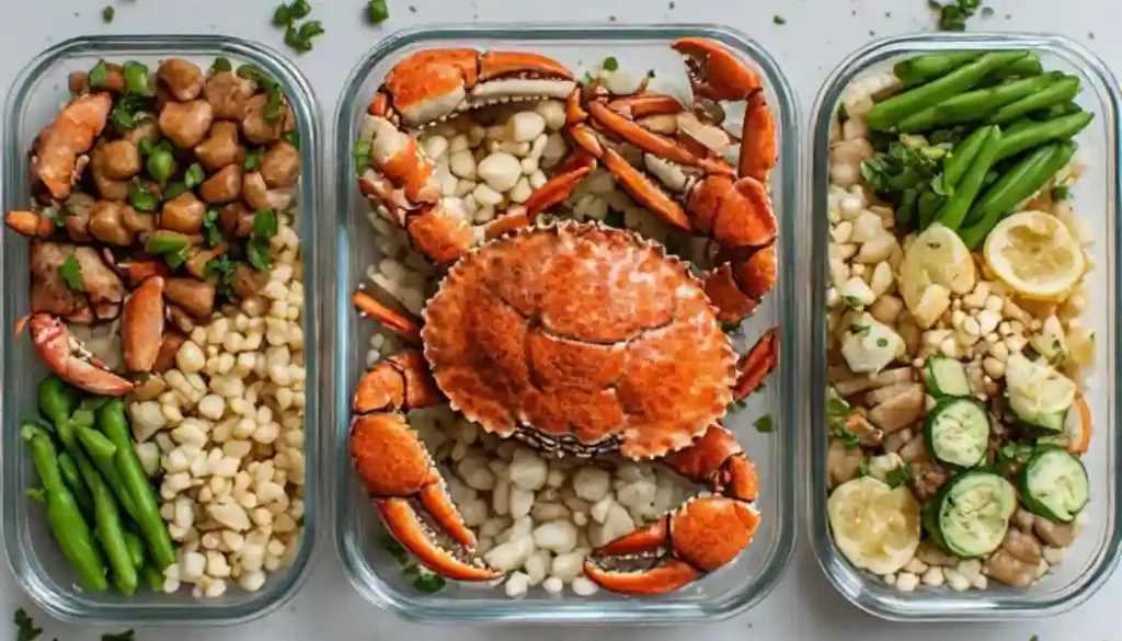 Meal Prep Tips for Healthy Crab Recipes