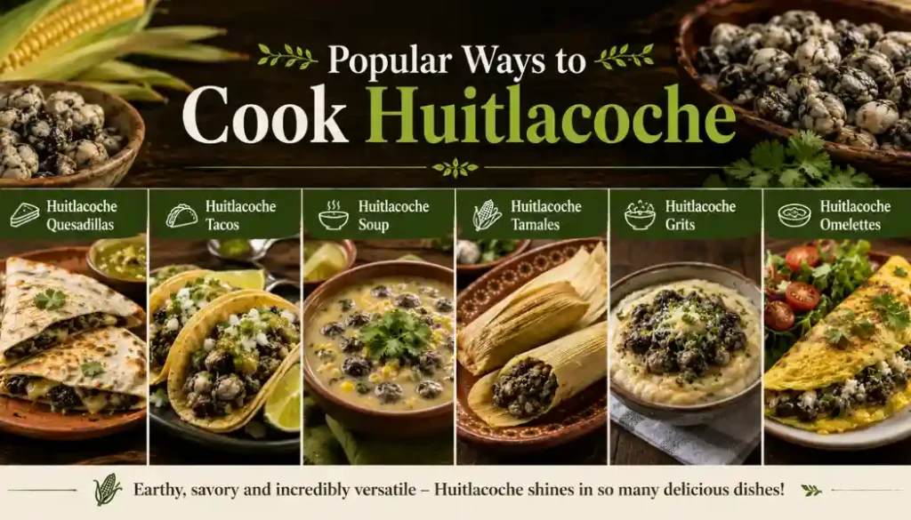 Popular Ways to Cook Huitlacoche