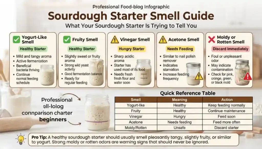 Sourdough Starter Smell Guide