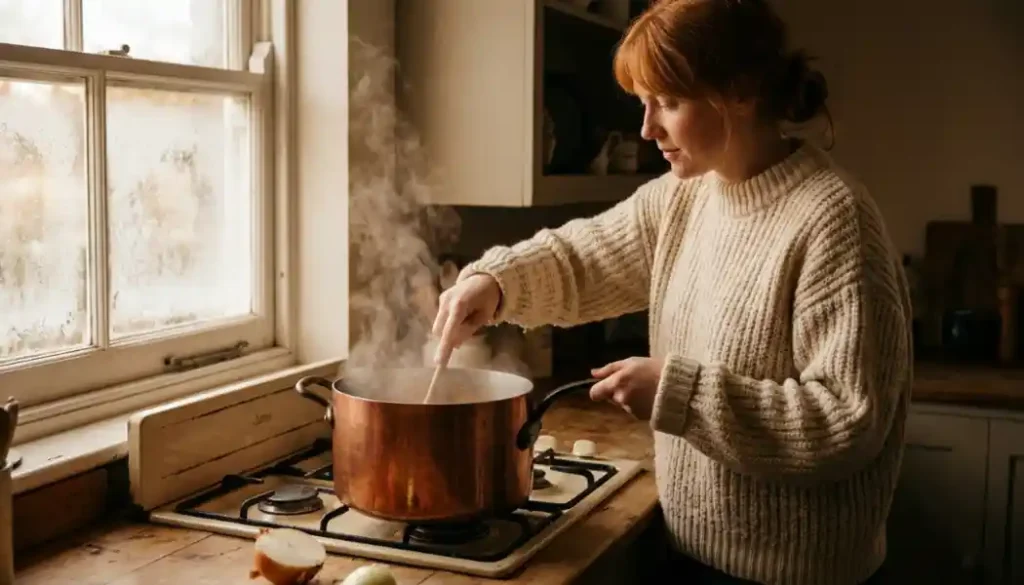 Tips for Making Winter Meals Extra Cozy