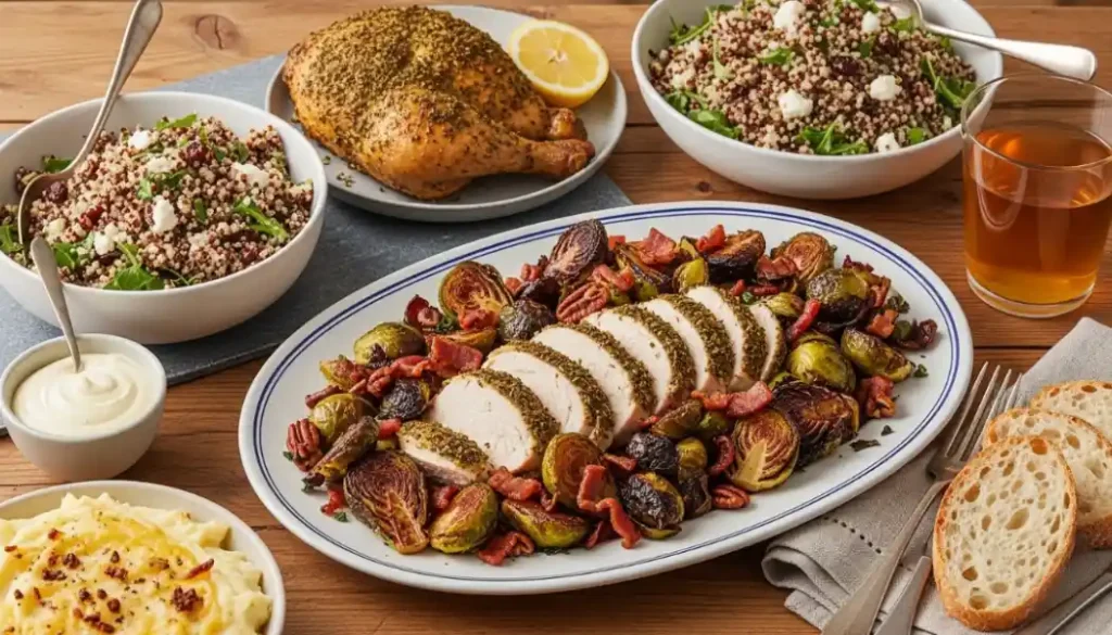 What To Serve With Roasted Brussels Sprouts