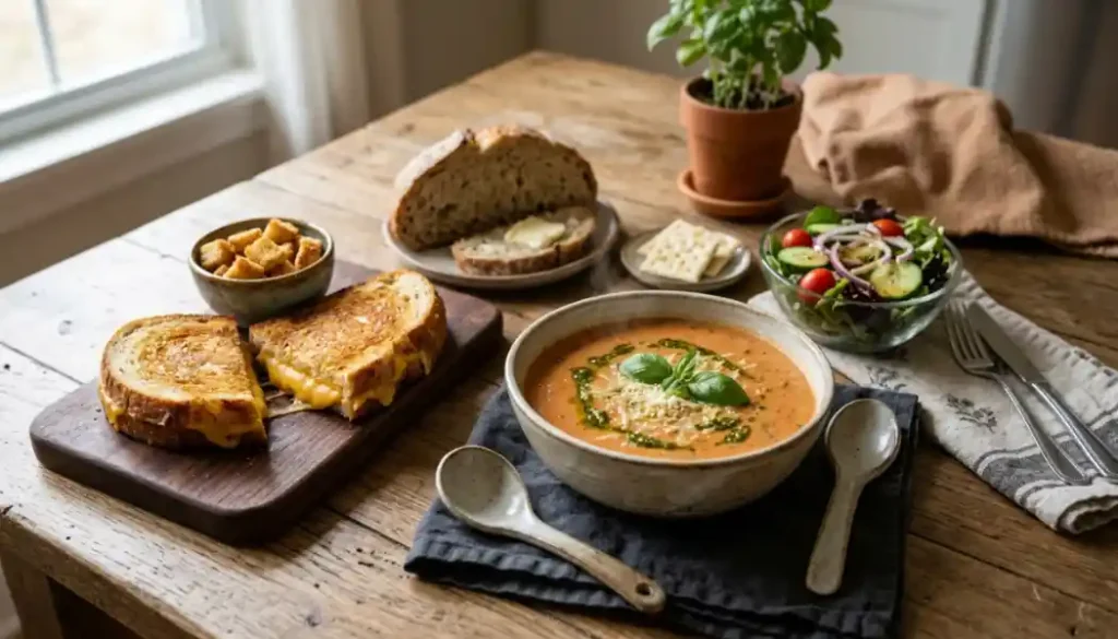 What To Serve With Soup