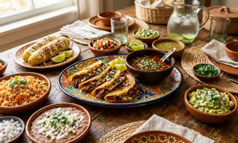 What to Serve With Birria Tacos