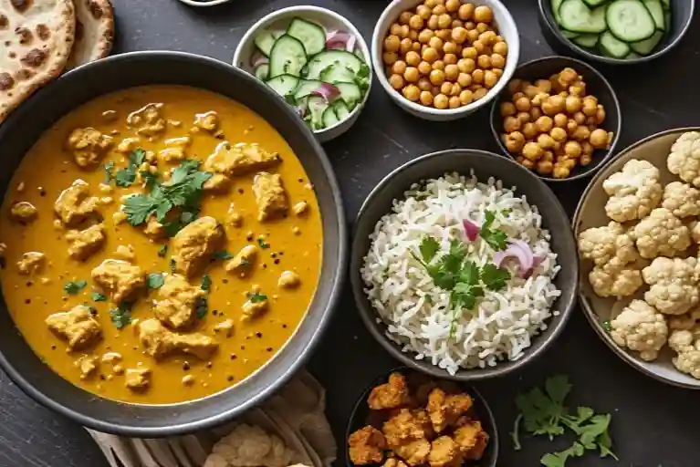 What to Serve With Curry Chicken Soup