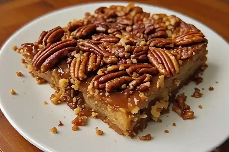 What to Serve With Pecan Pie Dump Cake