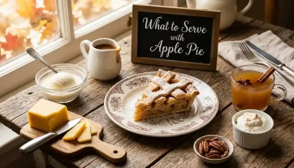 What to Serve with Apple Pie