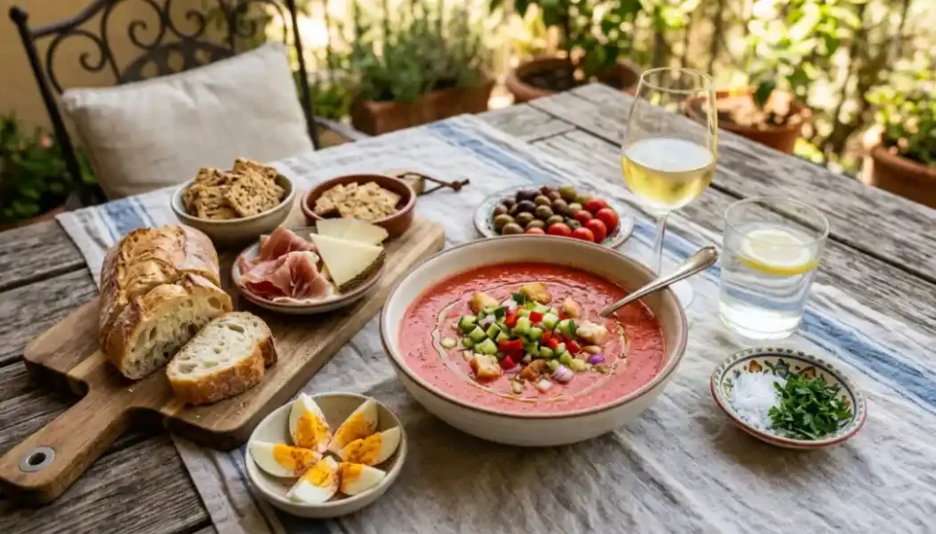 What to Serve with Cold Soup