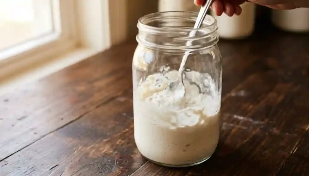 Why Does a Sourdough Starter Work