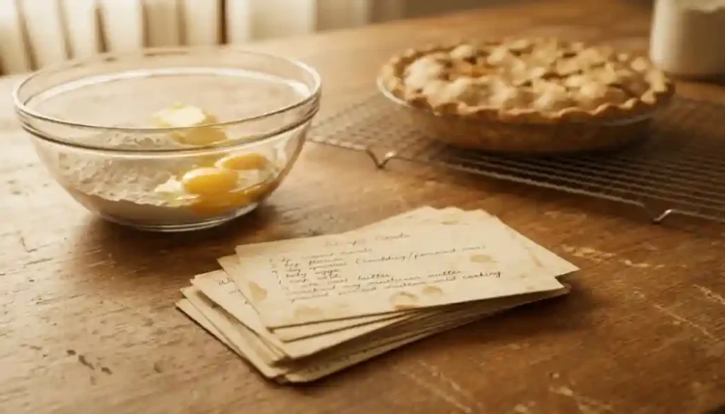 Why Vintage Recipes Are Still Loved Today