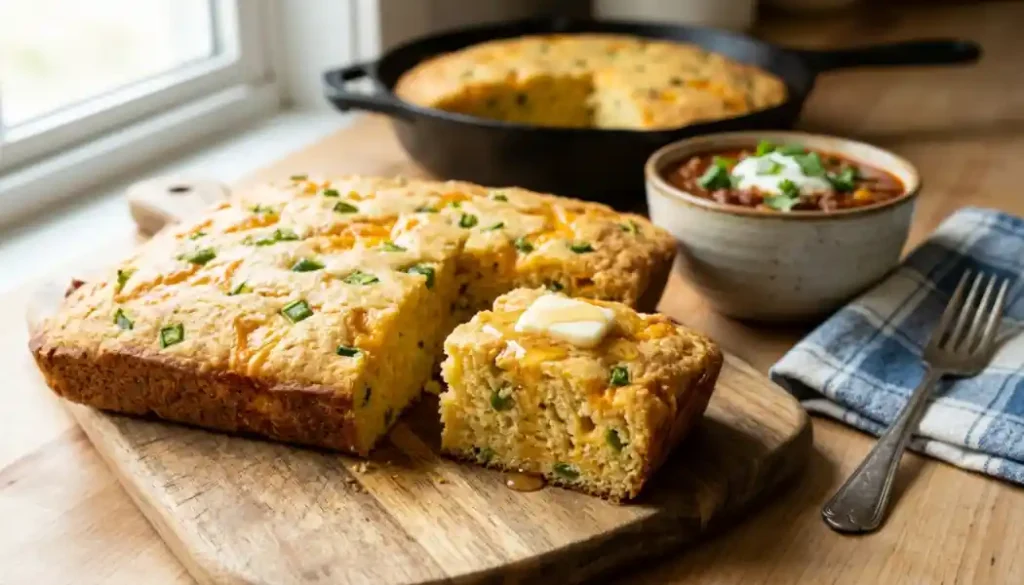 Why You'll Love This Jalapeno Cheddar Cornbread