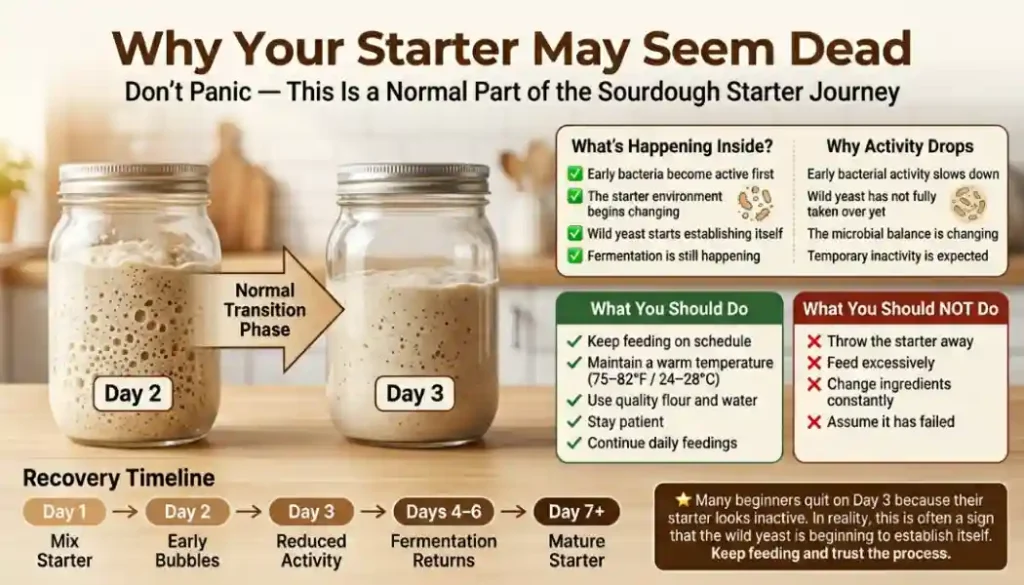 Why Your Starter May Seem Dead