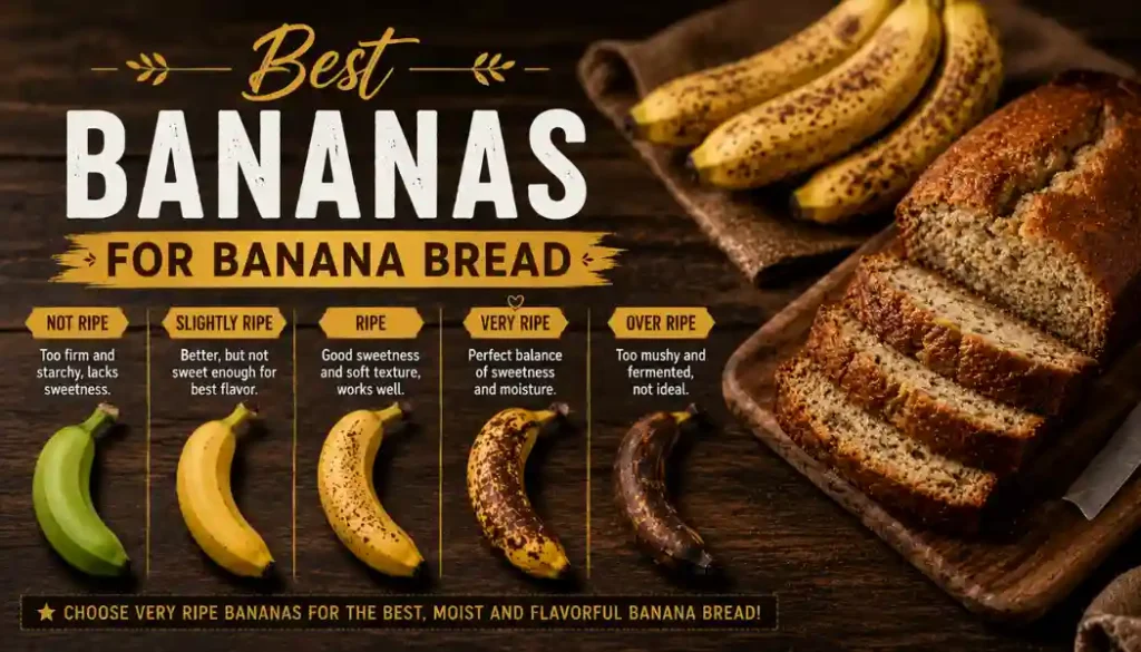 Best Bananas for Banana Bread