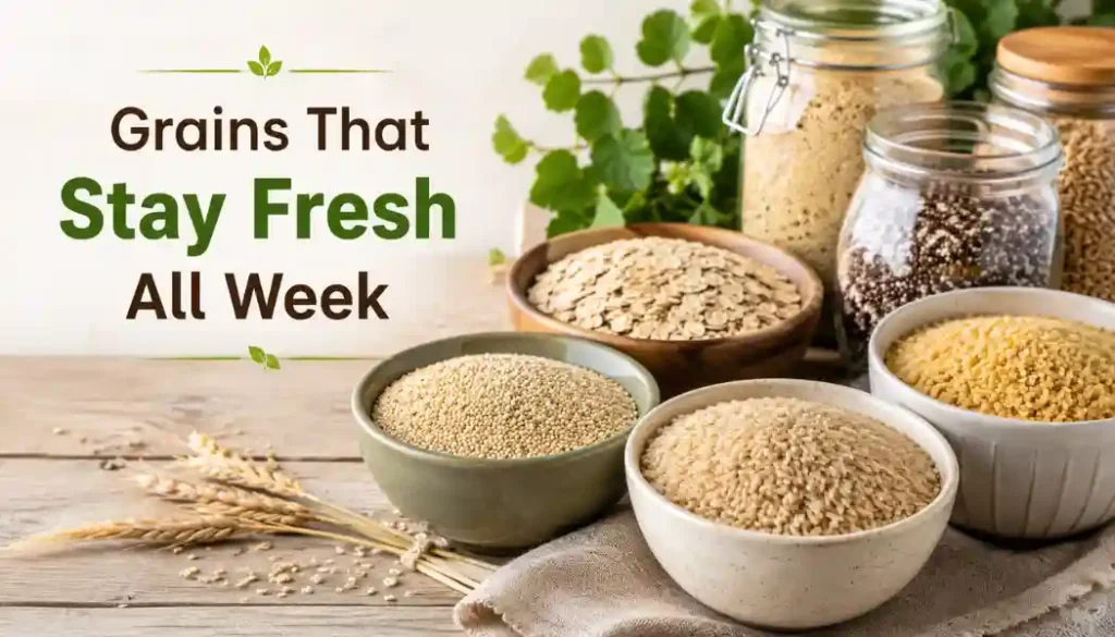 Grains That Stay Fresh All Week